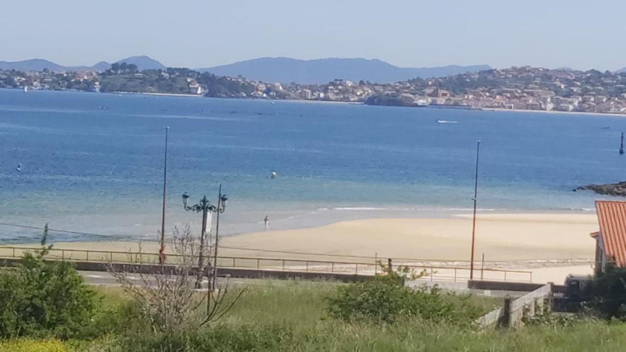 Casa Al Lado De La Playa Santa Marta Baiona Villa ภายนอก รูปภาพ